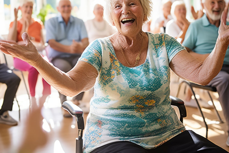 Реабилитация и физическая активность в пансионатах для пожилых